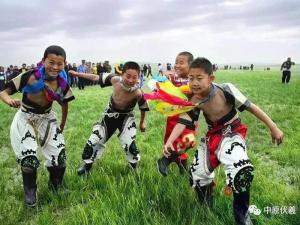 天堂人间！草原沙漠！感悟人生体验营开营啦